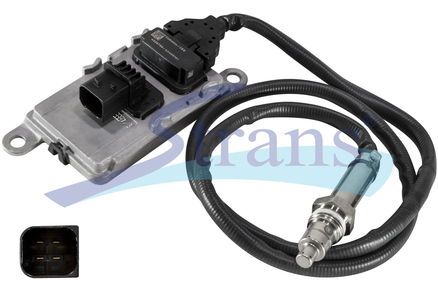 ハナグロ Датчик Газів Вихлопних (Nox) Daf Xf106 Euro 6 L-915Mm За